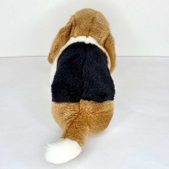 Nat & Jules 2015 Dog Basset Hound stuffed animal Plush Demdaco‎ 13 inch - Picture 3 of 7